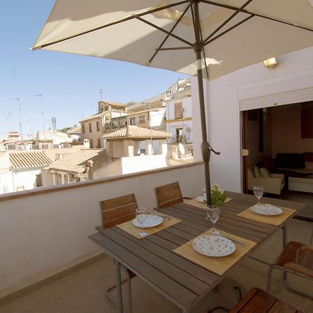 Atico Elvira Lägenhet Granada Exteriör bild