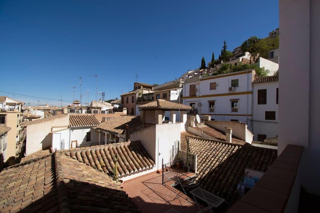 Atico Elvira Lägenhet Granada Exteriör bild