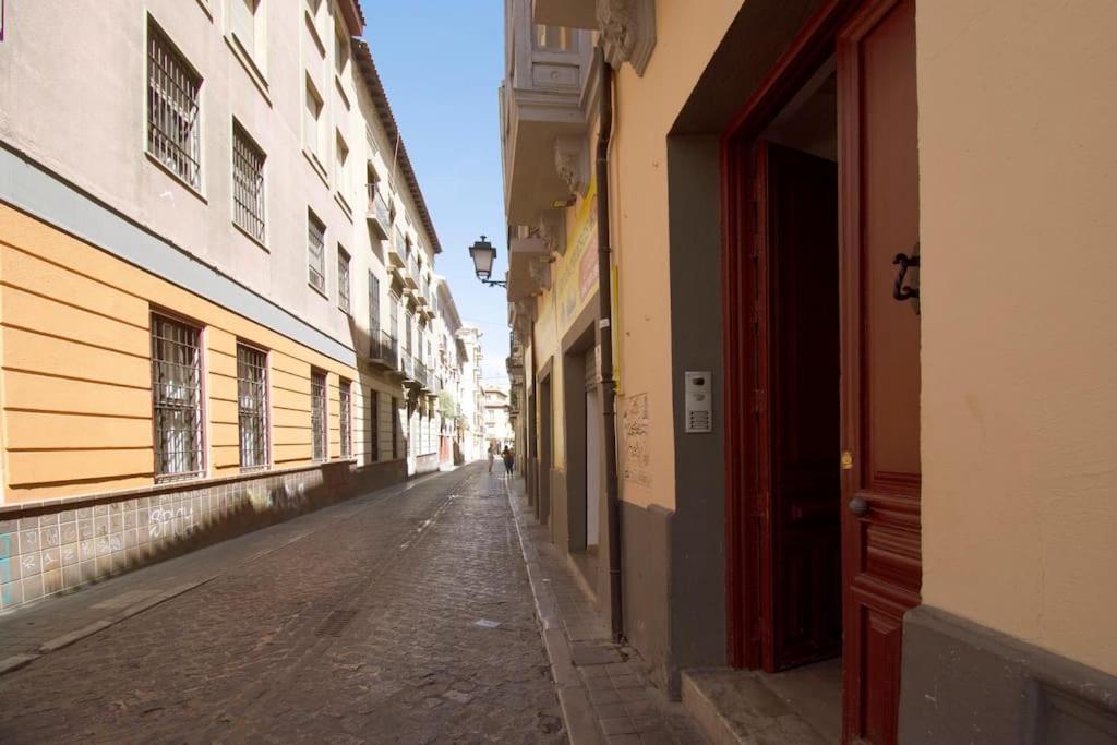 Atico Elvira Lägenhet Granada Exteriör bild