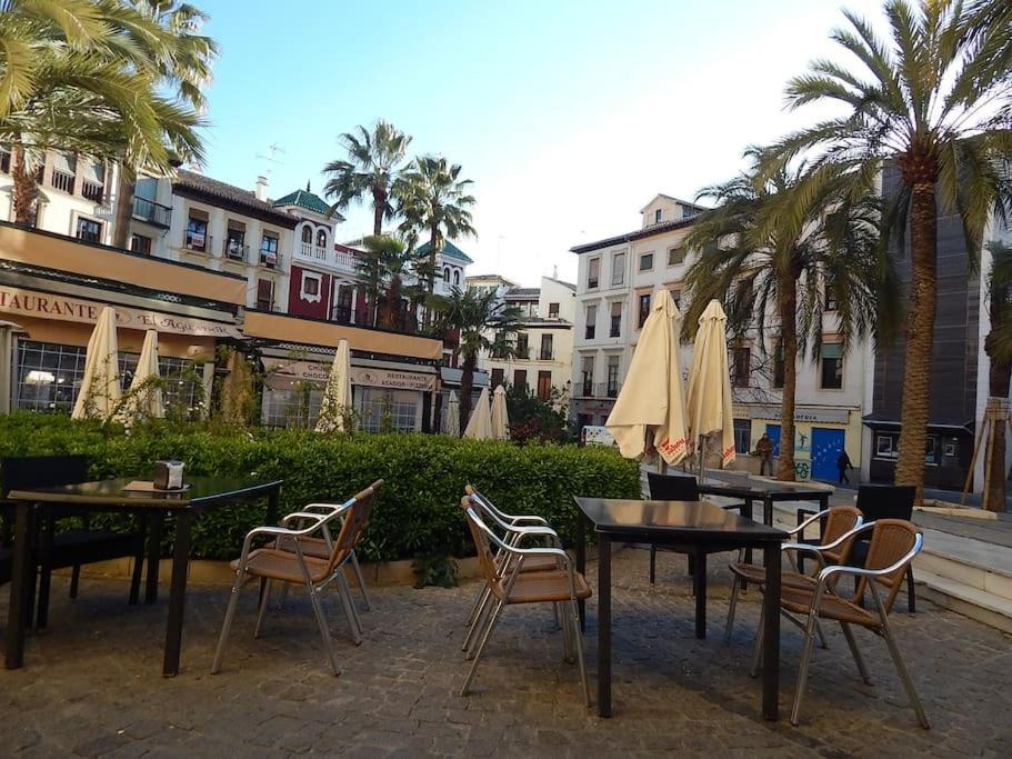 Atico Elvira Lägenhet Granada Exteriör bild