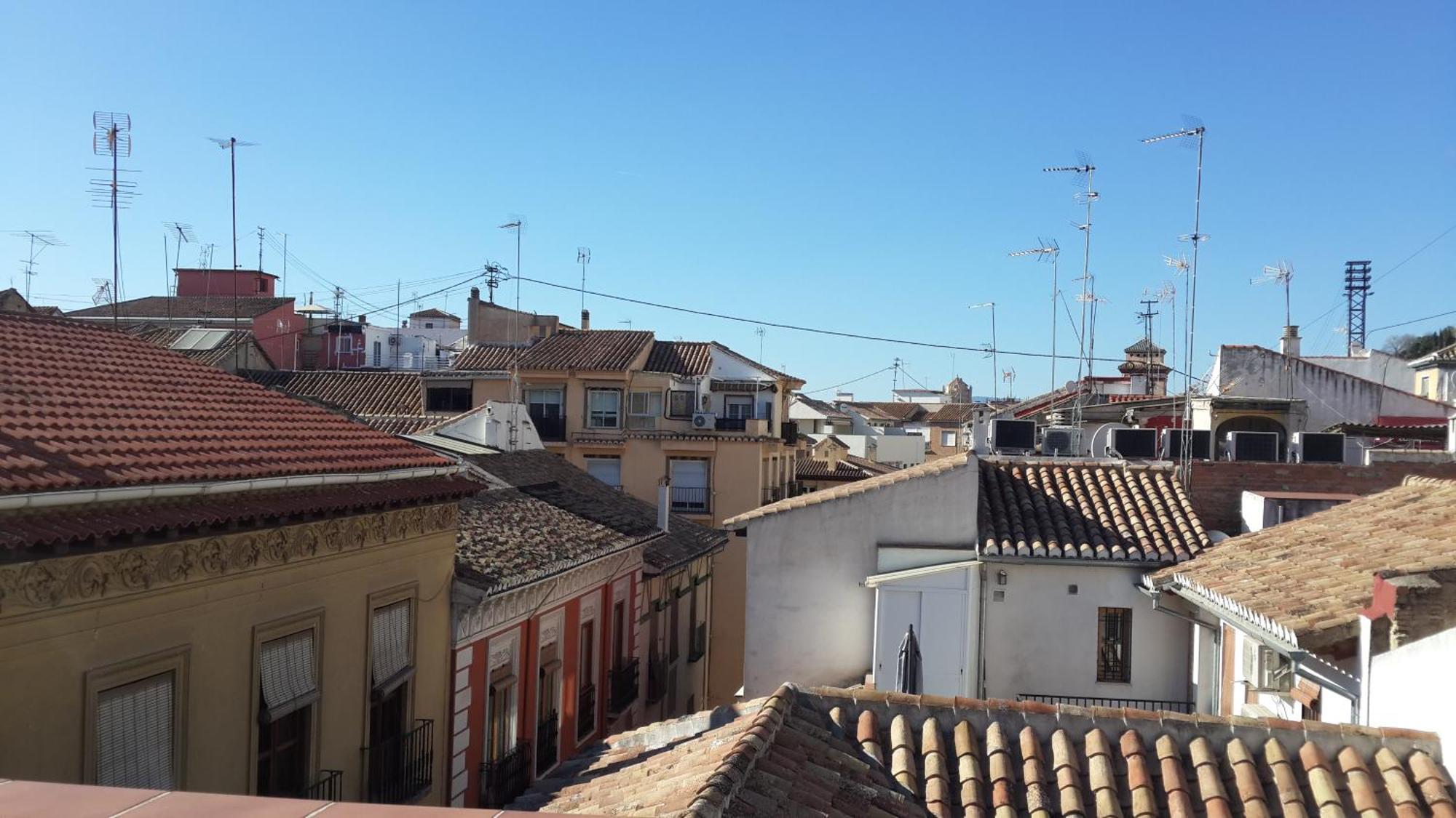 Atico Elvira Lägenhet Granada Exteriör bild