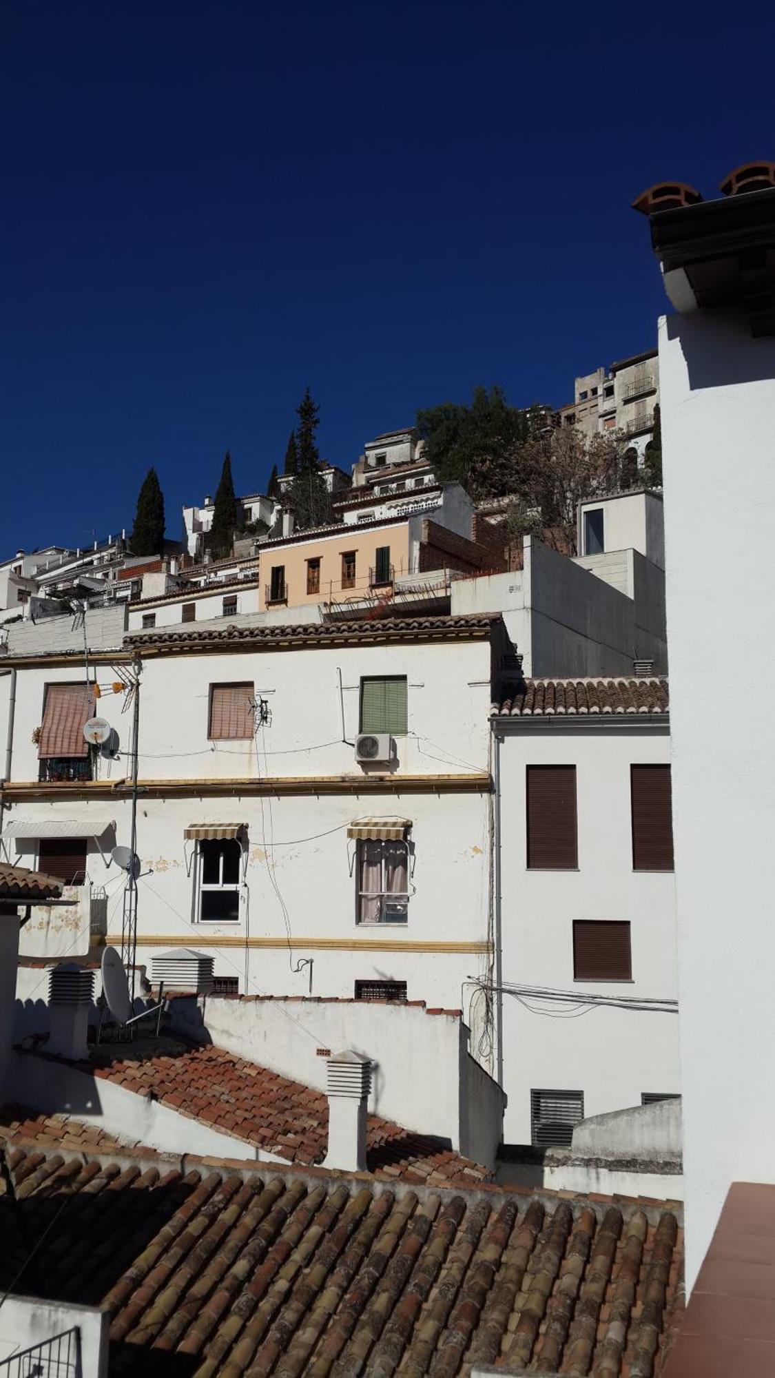 Atico Elvira Lägenhet Granada Exteriör bild