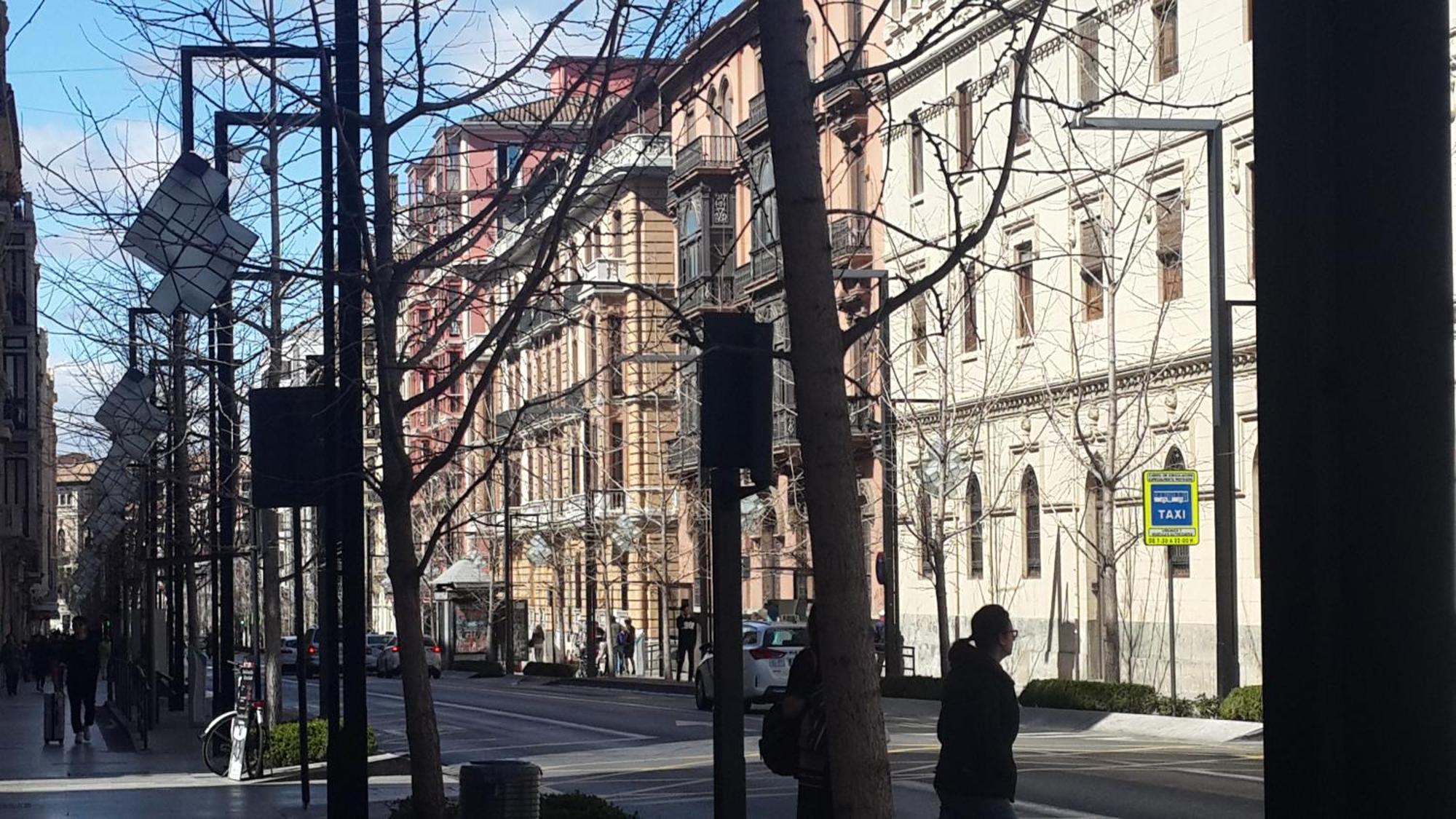 Atico Elvira Lägenhet Granada Exteriör bild
